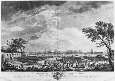 Nieuwe haven en arsenaal van Toulon, gezien vanaf het artilleriedepot, serie 